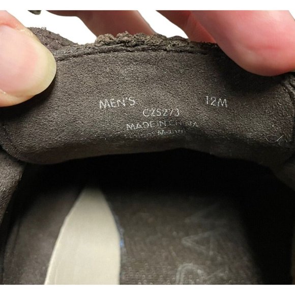 Cole Haan Zerogrand.os Dark Brown Full Brogue Wingtip Oxford Shoes Mens Size 12M - Picture 7 of 12